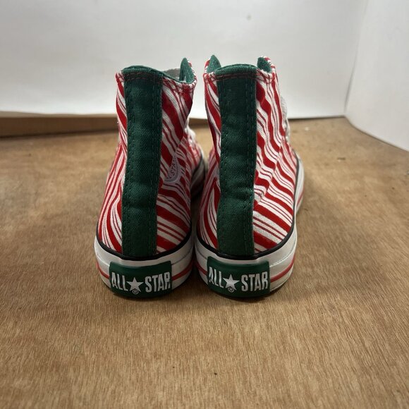 Converse Chuck Taylor All Star High Top Women’s size 6 Christmas - Picture 4 of 8